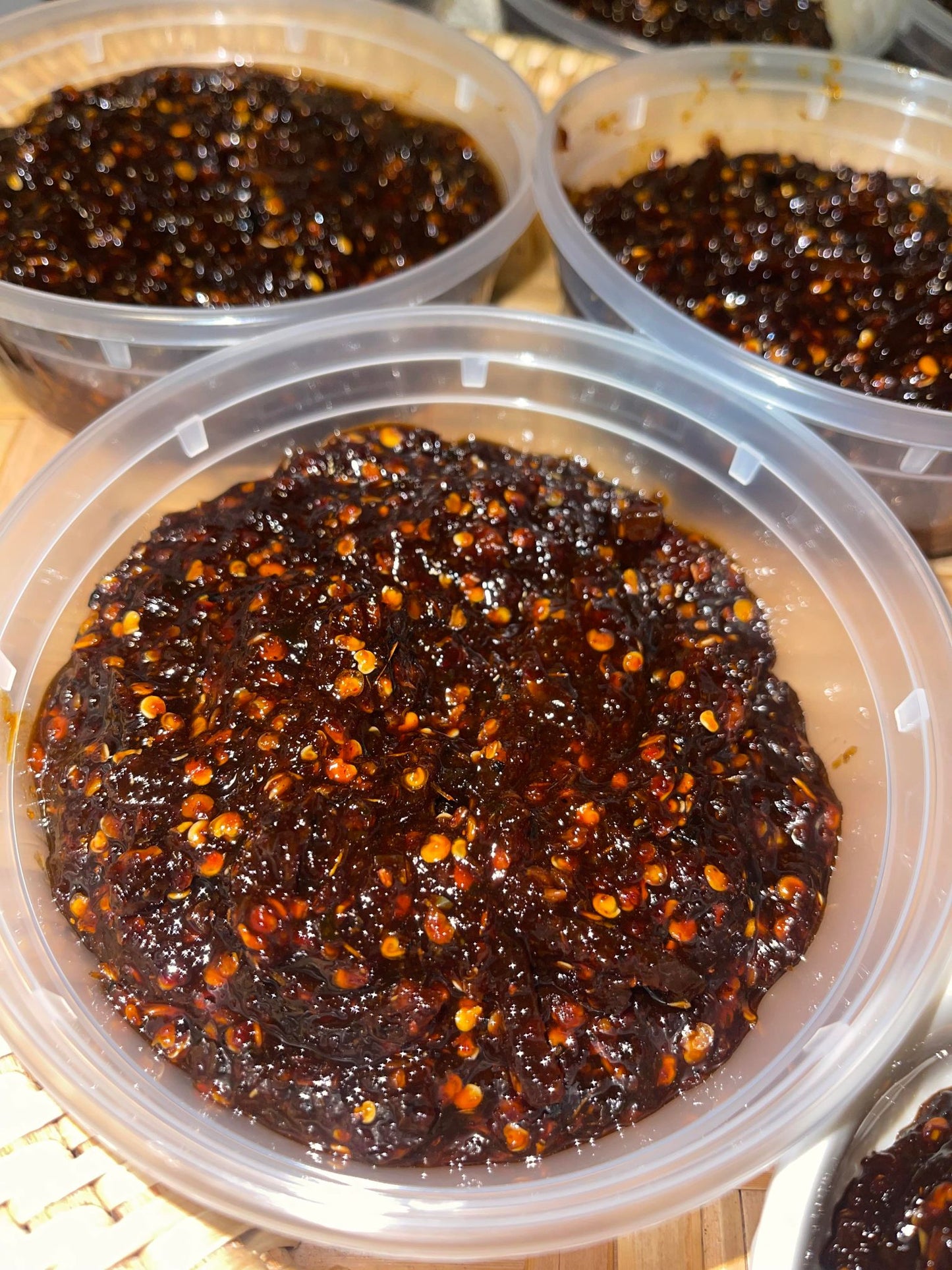 Jeow Bong ((Sweet and Spicy Dipping Sauce) 8oz)