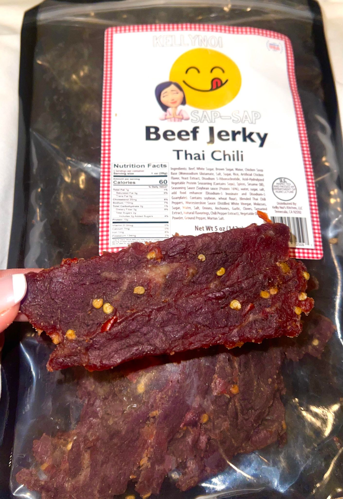 Beef Jerky  5 Oz Bag