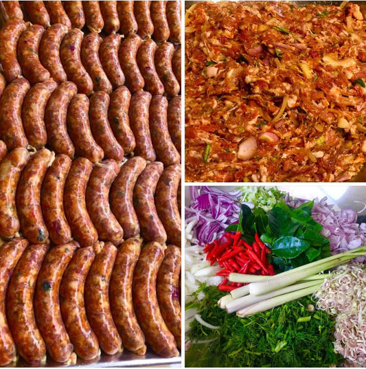 Som Moo (Cured Pork)