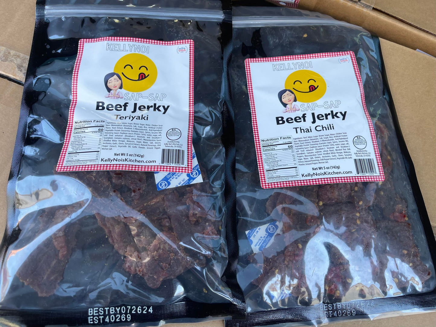 Beef Jerky  5 Oz Bag