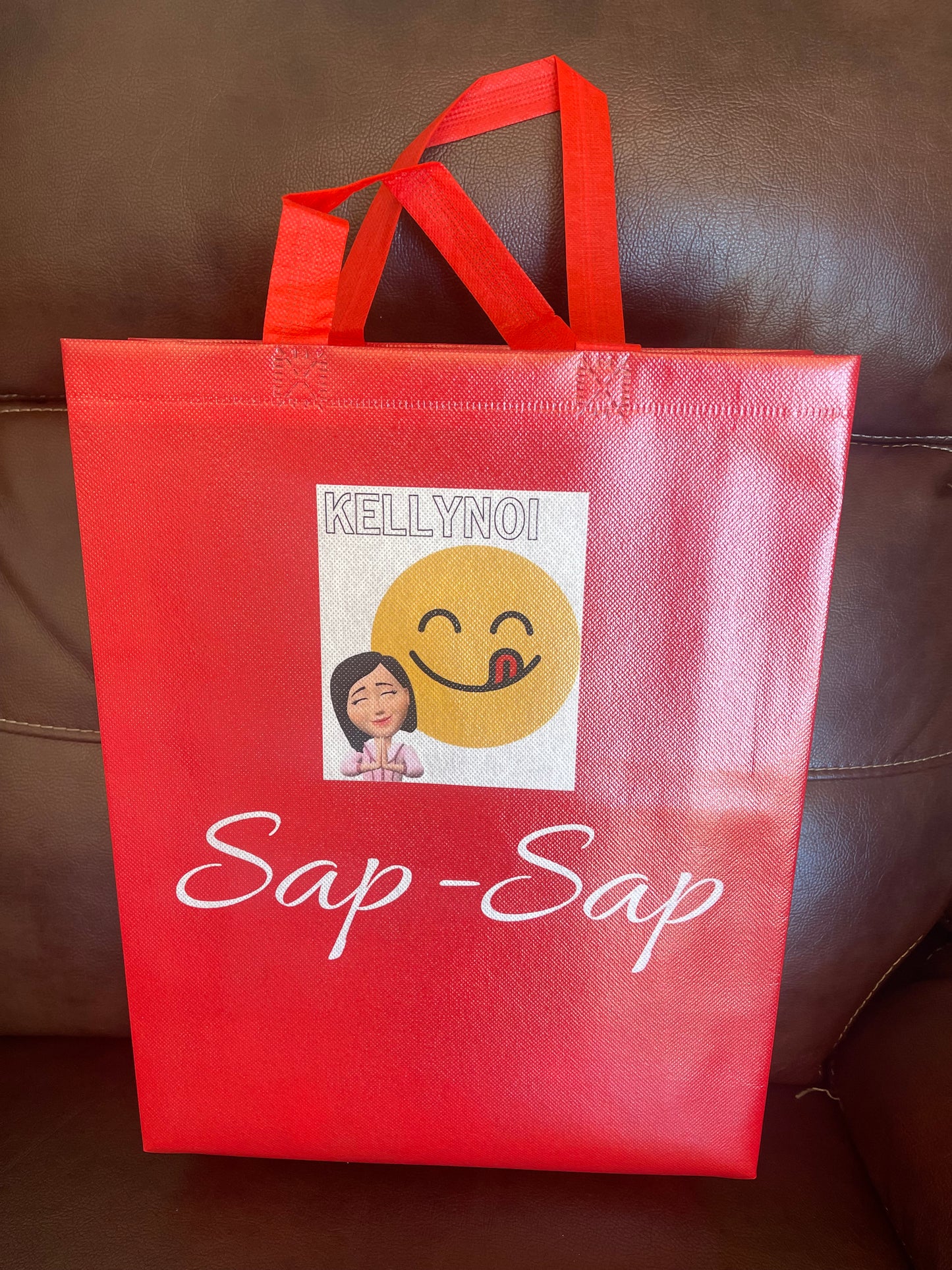 Sap-Sap Grocery Bag